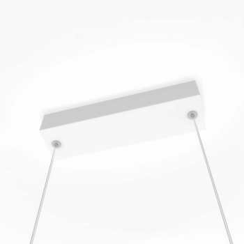 MIRROR S závesná lampa biela 1x35W LED Light Prestige