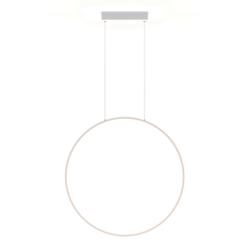 MIRROR S závesná lampa biela 1x35W LED Light Prestige