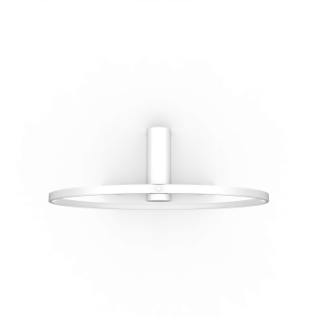 Nástenné svietidlo Zrkadlo biele L 1x50W LED 90 cm Light Prestige