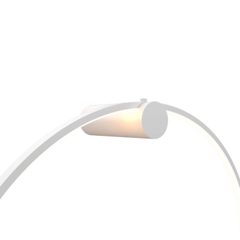 Nástenné svietidlo Zrkadlo biele S 1x35W LED 60 cm Light Prestige