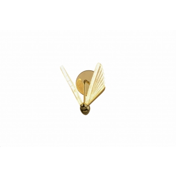 Nástenné svietidlo MARIPOSA gold 2xLED Light Prestige