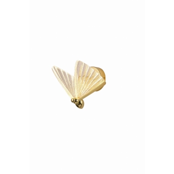 Nástenné svietidlo MARIPOSA gold 2xLED Light Prestige