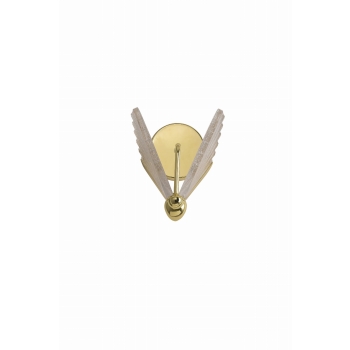 Nástenné svietidlo MARIPOSA gold 2xLED Light Prestige