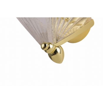 Nástenné svietidlo MARIPOSA gold 2xLED Light Prestige
