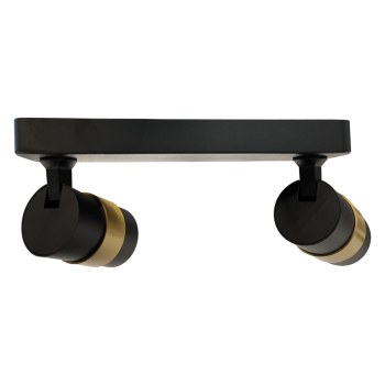 ANILLO čierne 2x50W GU10 stropné svietidlo Light Prestige