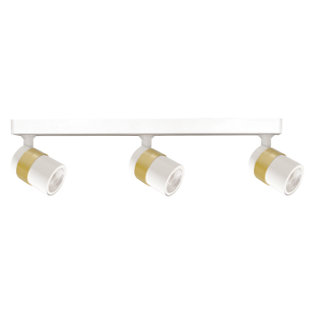 ANILLO biela 3x50W GU10 stropná lampa Light Prestige