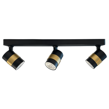 ANILLO čierne 3x50W GU10 stropné svietidlo Light Prestige