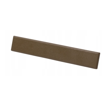 Zaslepovacia zátka pre terasové a balkónové kompozitné paluby, teak - 12 ks.