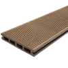 Kompozitná palubová doska BERGDECK S140 Tmavý Teak brúsená 220 x 14 x 2,5 cm