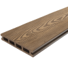 Kompozitná palubová doska BERGDECK S140 Tmavý Teak brúsená 220 x 14 x 2,5 cm