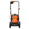 Elektrická kosačka 1000 W, šírka 32 cm, nádoba na trávu 30 l