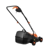 Elektrická kosačka 1000 W, šírka 32 cm, nádoba na trávu 30 l