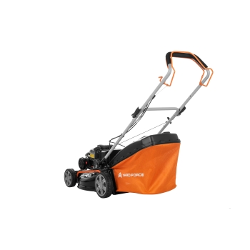 Kosačka na trávu s motorom, 3 v 1, 46 cm, 4,0 hp, 55 l zberný kôš, oceľový kryt