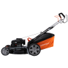 Kosačka na trávu s motorom, 4 v 1, 51 cm, 4,5 hp, 65 l zberný kôš, oceľový kryt