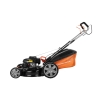 Kosačka na trávu s motorom, 4 v 1, 51 cm, 4,5 hp, 65 l zberný kôš, oceľový kryt
