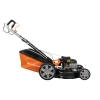 Kosačka na trávu s motorom, 4 v 1, 51 cm, 4,5 hp, 65 l zberný kôš, oceľový kryt