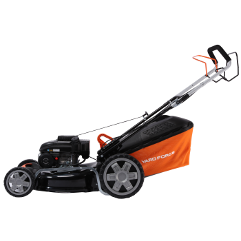 Kosačka na trávu s motorom, 4 v 1, 51 cm, 4,5 hp, 65 l zberný kôš, oceľový kryt