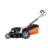 Kosačka na trávu s motorom, 4 v 1, 51 cm, 4,8 hp, 65 l zberný kôš, motor Honda, oceľový kryt