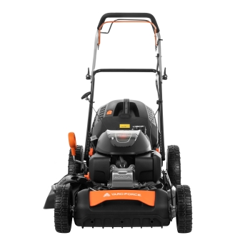 Kosačka na trávu s motorom, 4 v 1, 51 cm, 4,8 hp, 65 l zberný kôš, motor Honda, oceľový kryt