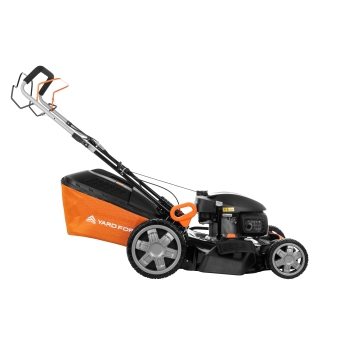 Kosačka na trávu s motorom, 4 v 1, 51 cm, 4,8 hp, 65 l zberný kôš, motor Honda, oceľový kryt