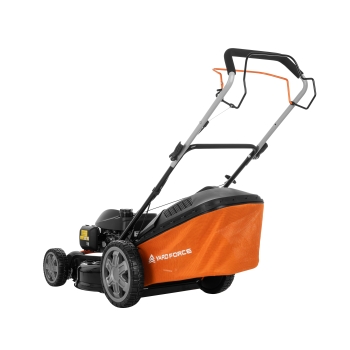 Kosačka na trávu s motorom, 4 v 1, 51 cm, 4,8 hp, 65 l zberný kôš, motor Honda, oceľový kryt