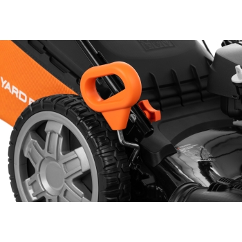 Kosačka na trávu s motorom, 4 v 1, 51 cm, 4,8 hp, 65 l zberný kôš, motor Honda, oceľový kryt