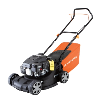 Benzínová kosačka 3 v 1, 40 cm, 2,9 hp, 45 l zberný kôš, plastový kryt