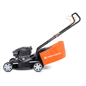 Benzínová kosačka 3 v 1, 40 cm, 2,9 hp, 45 l zberný kôš, plastový kryt