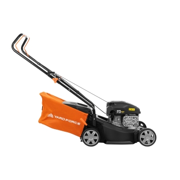 Benzínová kosačka 3 v 1, 40 cm, 2,9 hp, 45 l zberný kôš, plastový kryt