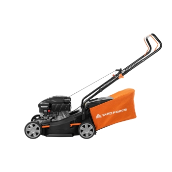 Benzínová kosačka 3 v 1, 40 cm, 2,9 hp, 45 l zberný kôš, plastový kryt