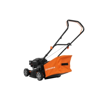 Benzínová kosačka 3 v 1, 40 cm, 2,9 hp, 45 l zberný kôš, plastový kryt