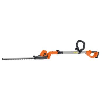 Nožnice na živý plot 20 V, 2,0 Ah, 41 cm, na tyči