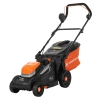 Akumulátorová kosačka 2x20 V, 2x2,5 Ah, 34 cm, 35 l nádoba na trávu
