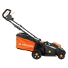 Akumulátorová kosačka 2x20 V, 2x2,5 Ah, 34 cm, 35 l nádoba na trávu