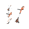 Zastrihávač Veed 20 V, 2,0 Ah, šírka záberu 25 cm