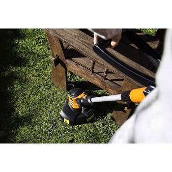 Zastrihávač Veed 20 V, 2,0 Ah, šírka záberu 25 cm