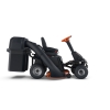 Akumulátorový traktor Li-Ion, šírka záberu 96 cm, 56 V, 50 Ah