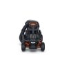 Akumulátorový traktor Li-Ion, šírka záberu 96 cm, 56 V, 50 Ah