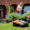 Kompaktný robot na kosenie, plocha do 400 m2, ultrazvuk, wifi, aplikácia