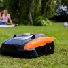 Kompaktný robot na kosenie, plocha do 400 m2, ultrazvuk, wifi, aplikácia