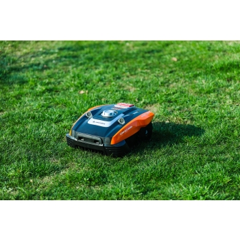 Kompaktný robot na kosenie, plocha do 400 m2, ultrazvuk, wifi, aplikácia
