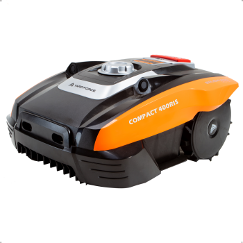 Kompaktný robot na kosenie, plocha do 400 m2, ultrazvuk, wifi, aplikácia
