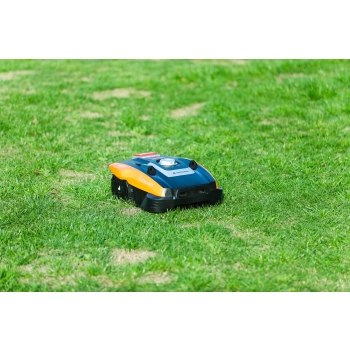 Kompaktný robot na kosenie, plocha do 400 m2, ultrazvuk, wifi, aplikácia