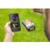 Robot na kosenie NX, plocha do 1 000 m2 , ultrazvuk, wifi, aplikácia, poľský jazyk.