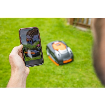 Robot na kosenie NX, plocha do 1 000 m2 , ultrazvuk, wifi, aplikácia, poľský jazyk.